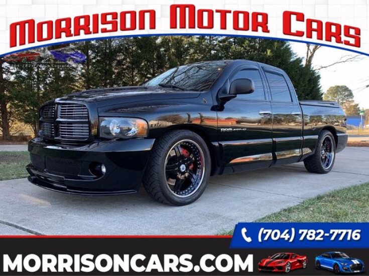 Thumbnail Photo undefined for 2005 Dodge Ram SRT-10 2WD Quad Cab
